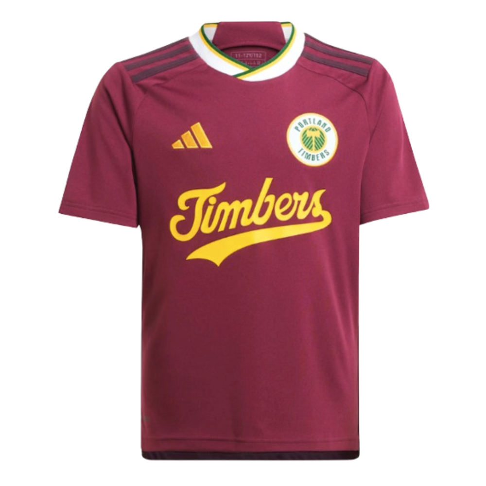 2024-2025 Portland Timbers Third Shirt (Kids)