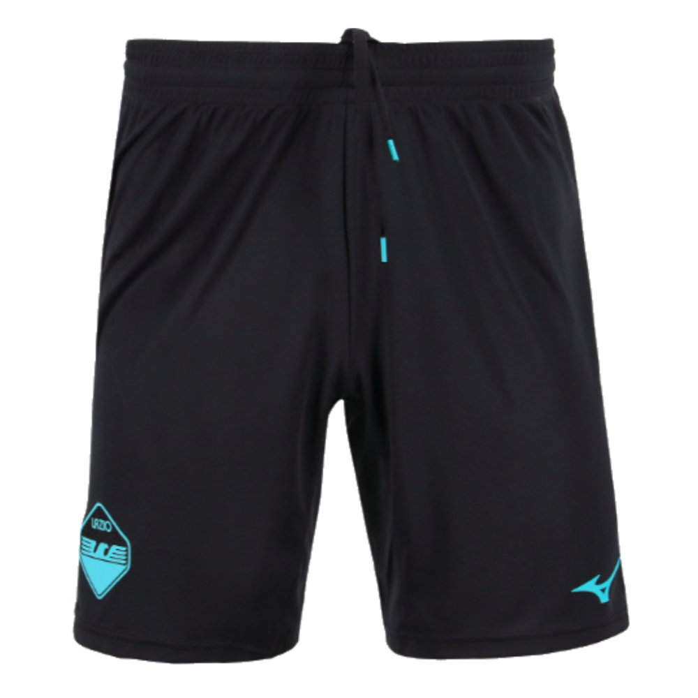 2024-2025 Lazio Third Shorts (Black)