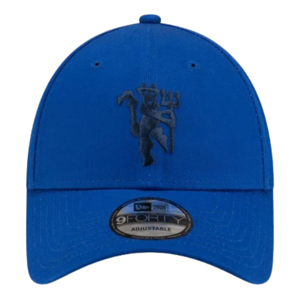 Man Utd Seasonal 9Forty Cap (Bright Royal Blue)