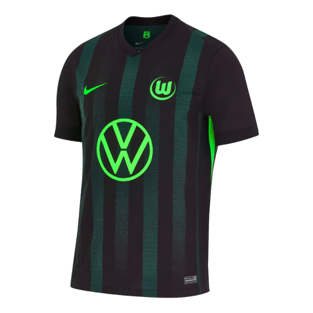 2024-2025 Wolfsburg Away Shirt