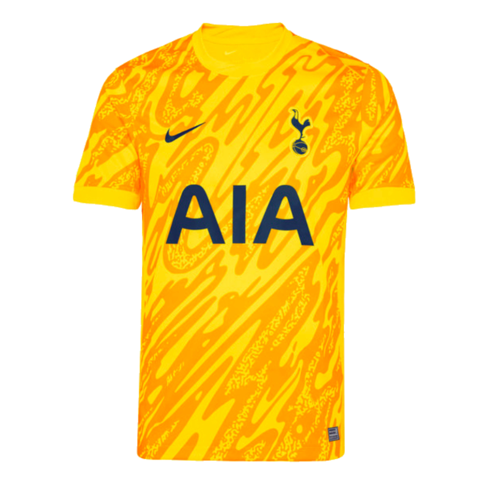 2024-2025 Tottenham Hotspur Goalkeeper Home Shirt (Yellow)