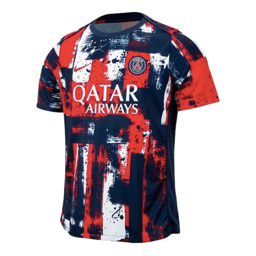 2024-2025 PSG Dri-FIT Pre-Match Shirt (Navy)