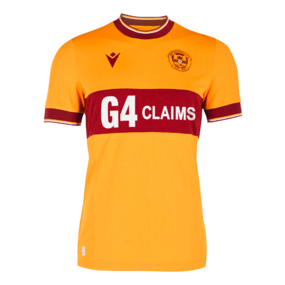 2023-2024 Motherwell Home Shirt