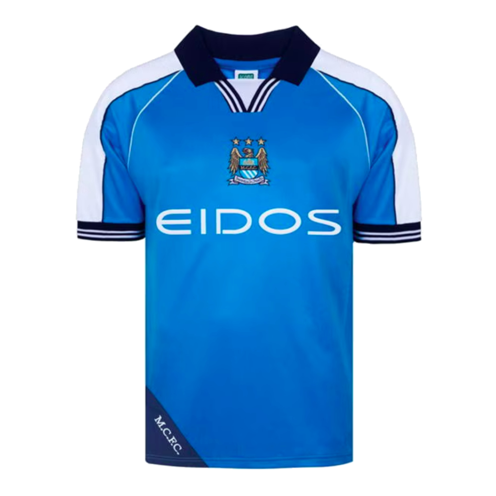 Manchester City 2000 Home Retro Shirt