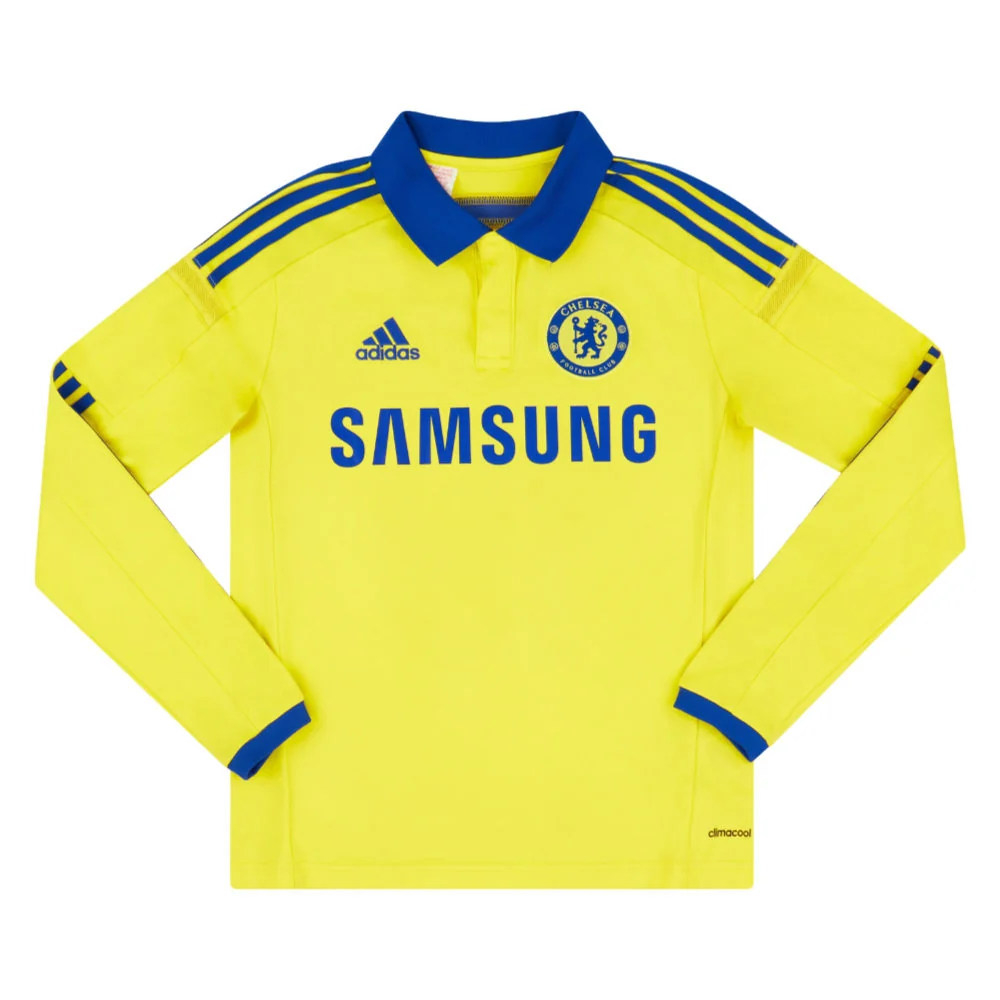 Chelsea 2014-15 Long Sleeve Away Shirt (S) (Excellent)