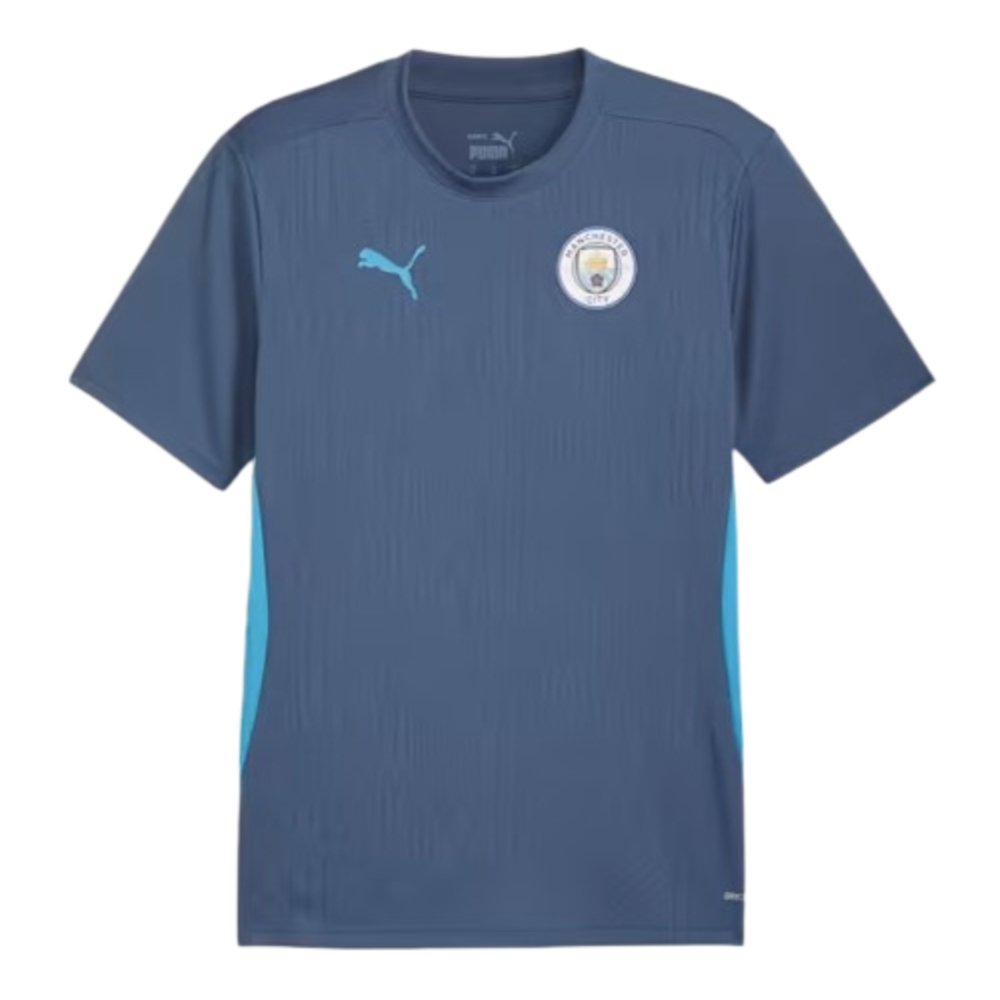 2024-2025 Man City Training Shirt (Inky Blue)