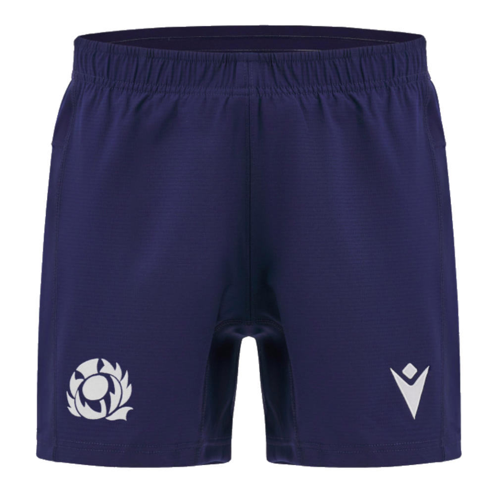 2024-2025 Scotland Rugby Training Shorts (Navy)