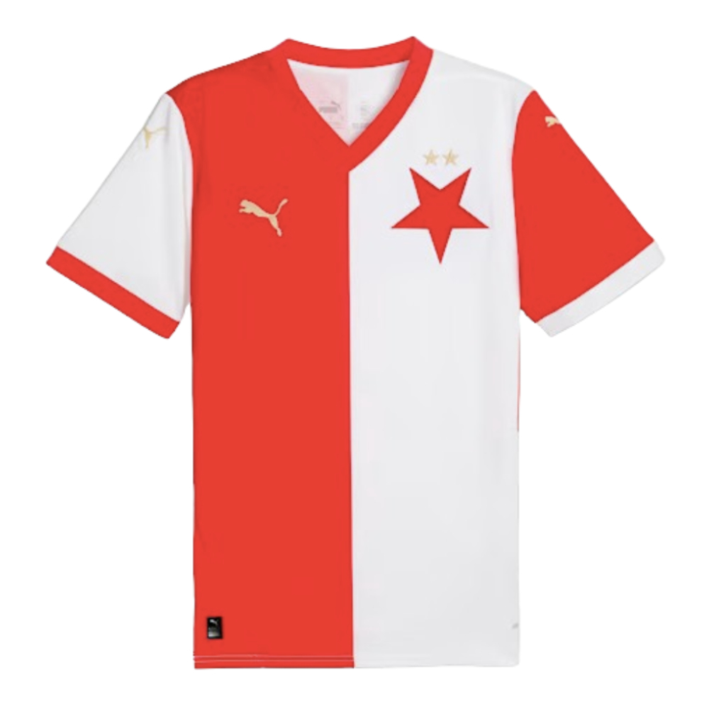 2024-2025 SK Slavia Prague Home Shirt