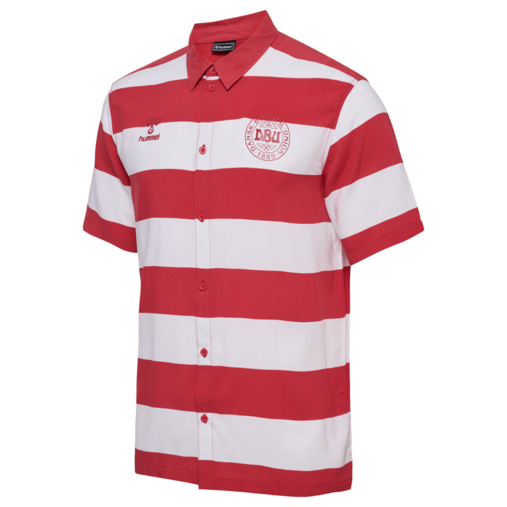 2024-2025 Denmark Fan Shirt (Red)