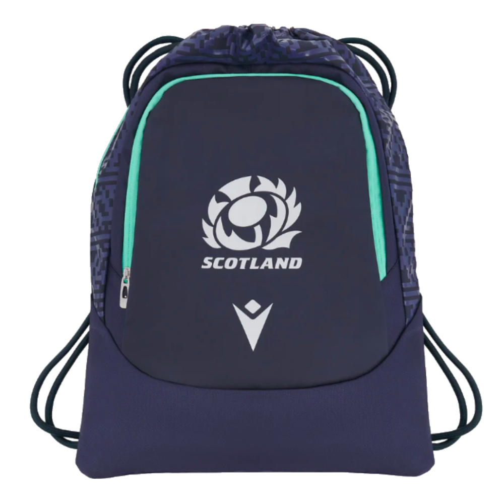 2024-2025 Scotland Rugby Gym Bag (Navy)