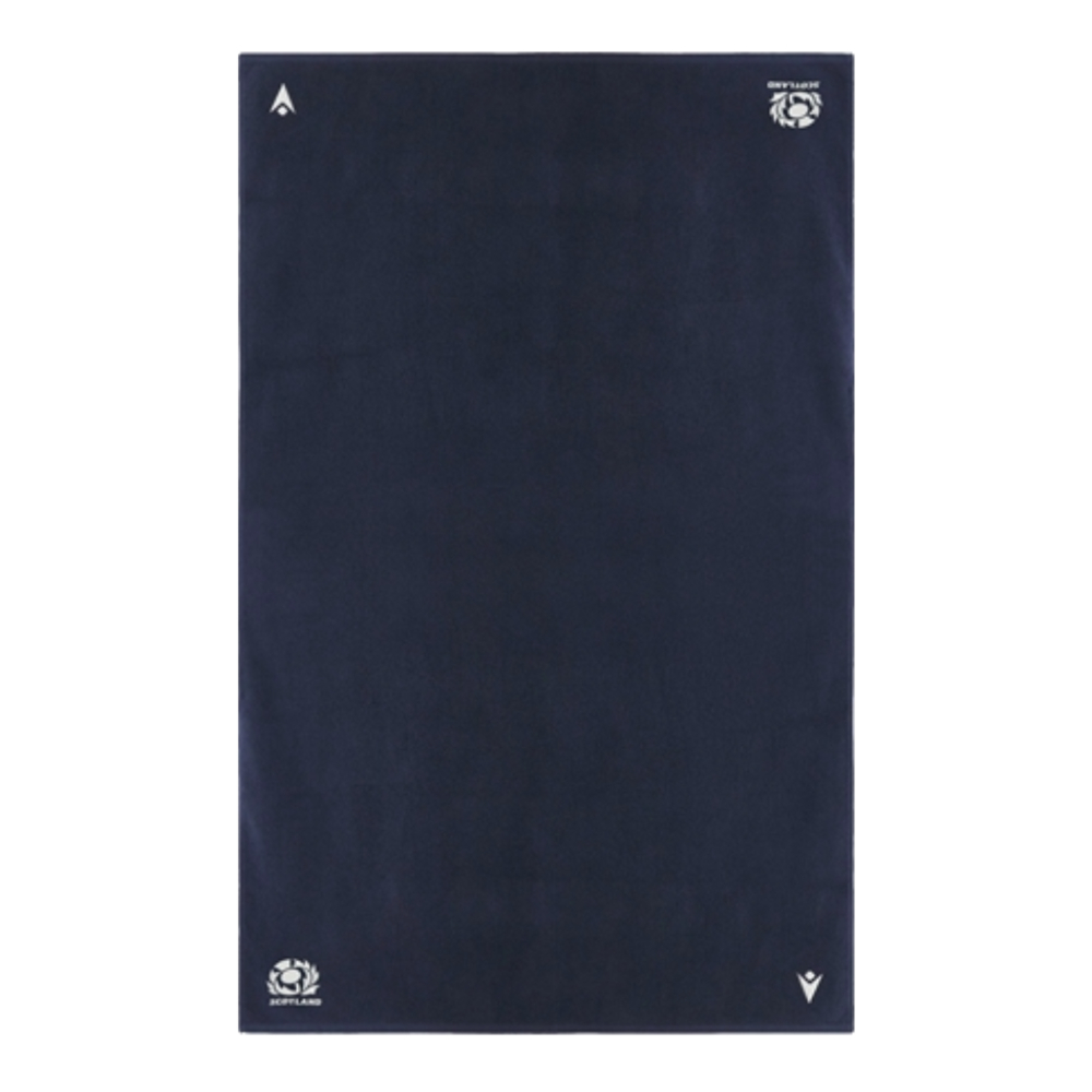 2024-2025 Scotland Rugby Beach Towel (Navy)