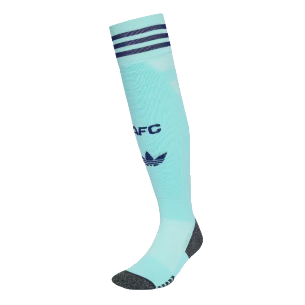 2024-2025 Arsenal Third Socks (Clear Aqua)