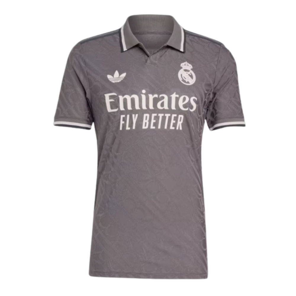 2024-2025 Real Madrid Authentic Third Shirt