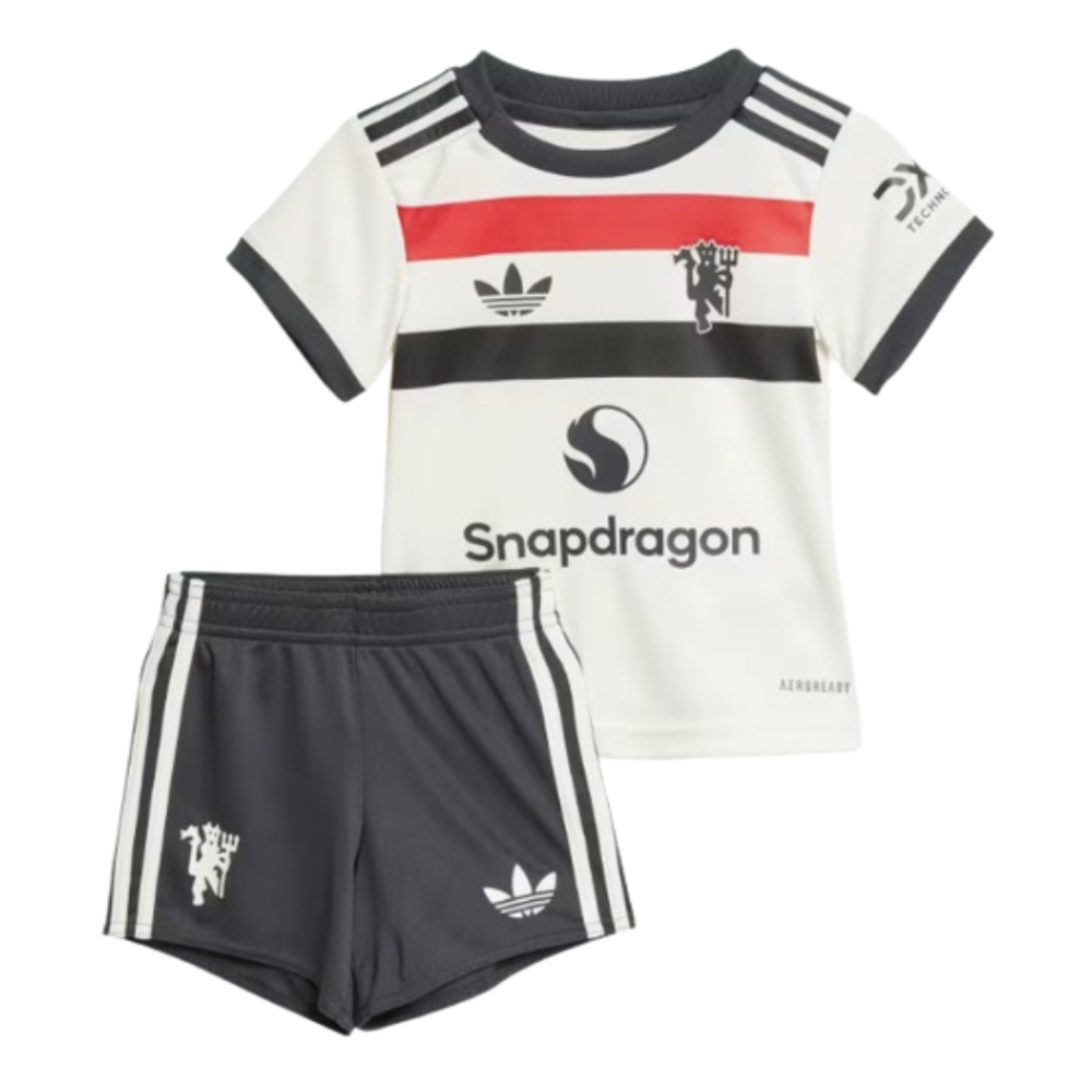 2024-2025 Man Utd Third Baby Kit