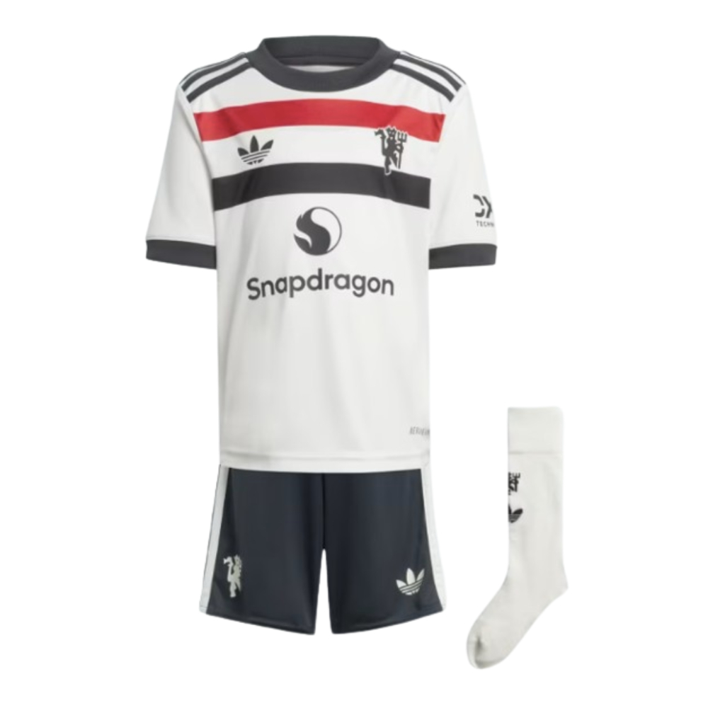 2024-2025 Man Utd Third Mini Kit