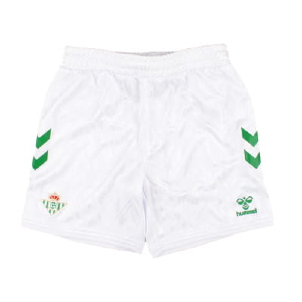 2024-2025 Real Betis Home Shorts (Green) - Kids