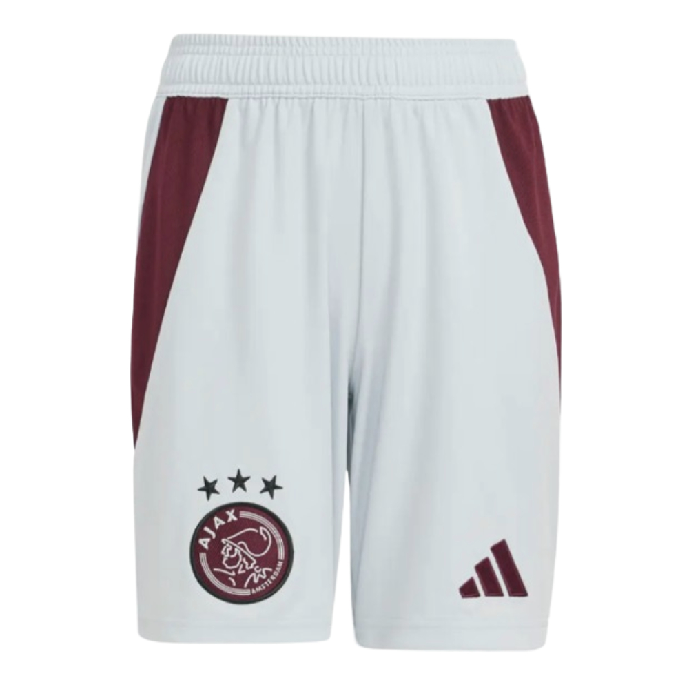 2024-2025 Ajax Third Shorts (Clear Grey) - Kids