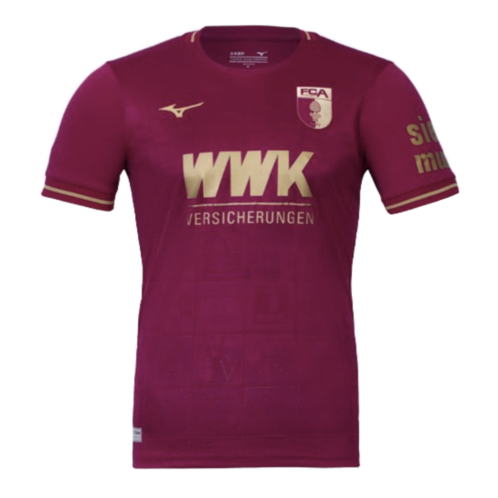 2024-2025 FC Augsburg Third Shirt