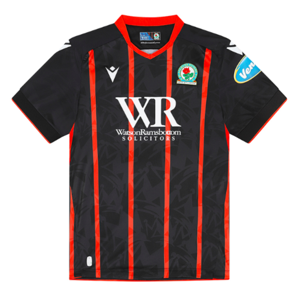 2024-2025 Blackburn Rovers Away Shirt