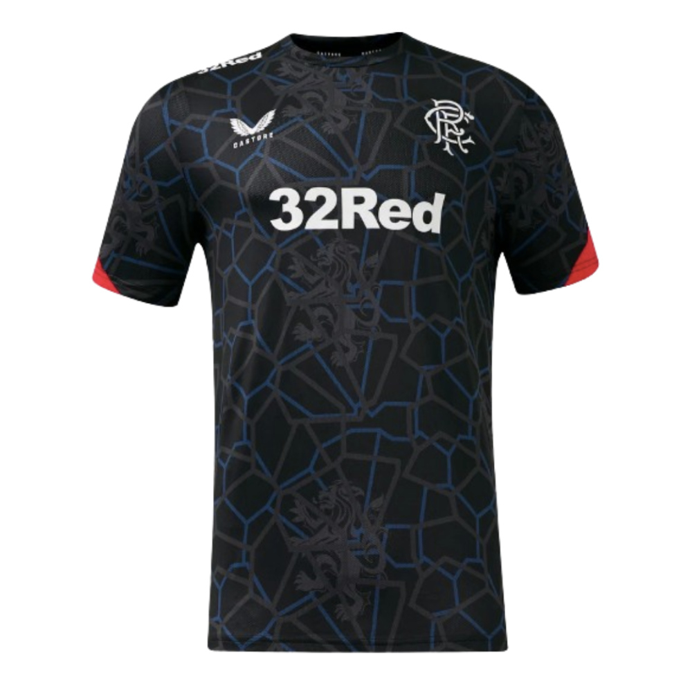 2024-2025 Rangers Third Matchday Tee (Black)