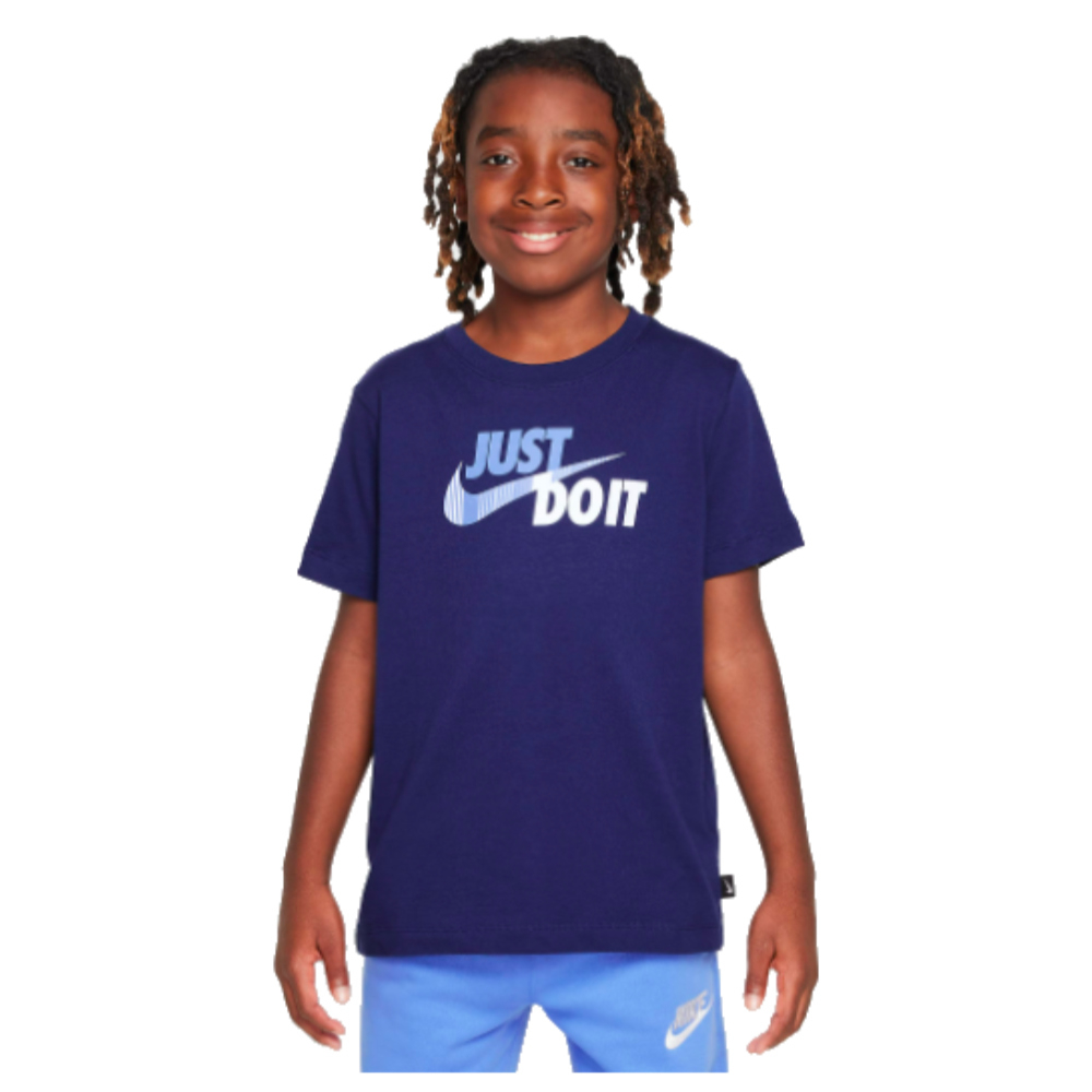 2024-2025 Tottenham Hotspur Just Do It T-Shirt (Navy) - Kids