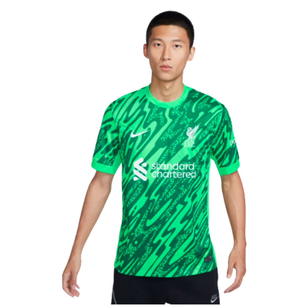 2024-2025 Liverpool Goalkeeper Shirt (Green)