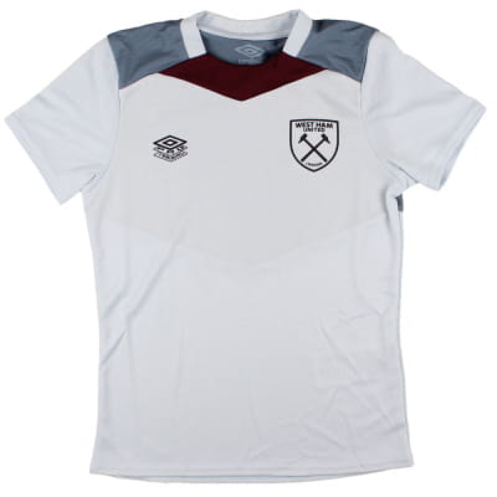 2024-2025 West Ham Training Jersey (Arctic Ice) - Kids