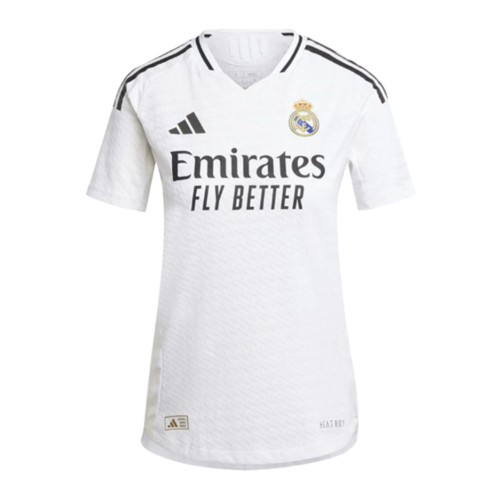 2024-2025 Real Madrid Authentic Home Shirt (Womens)