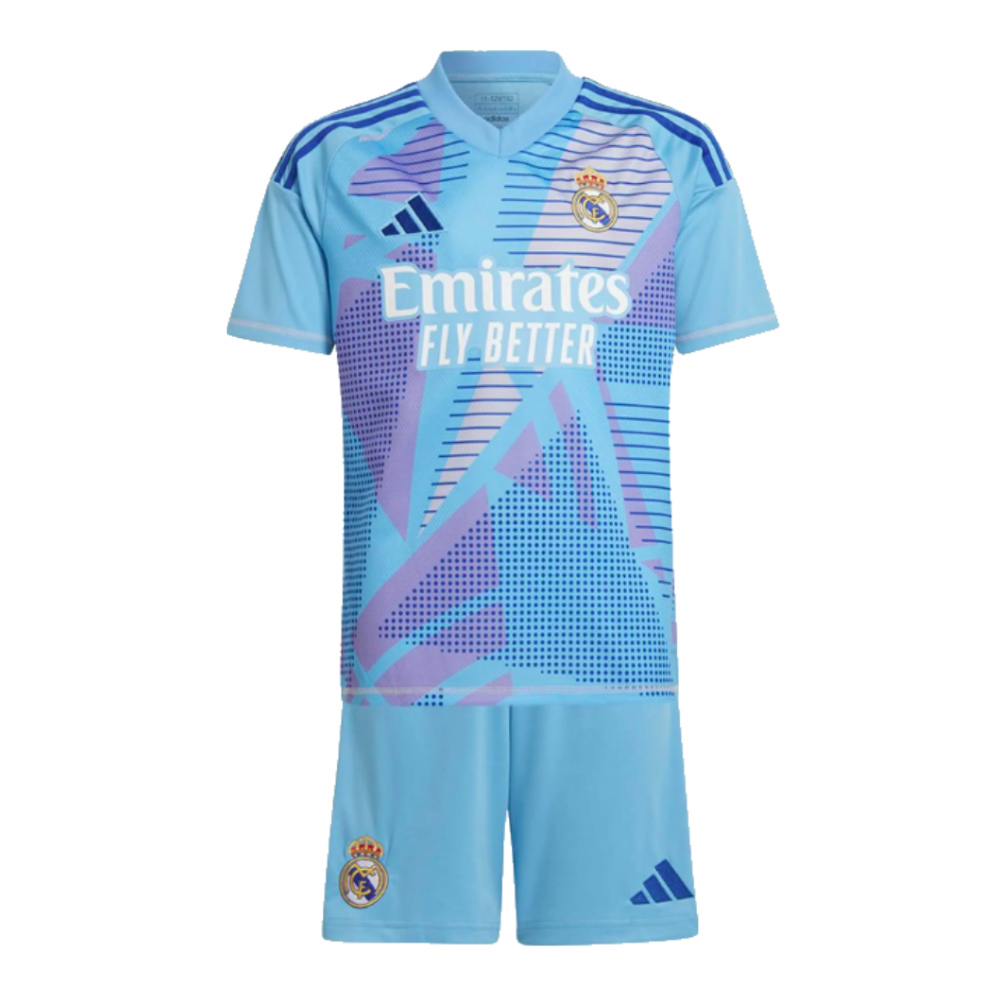 2024-2025 Real Madrid Home Goalkeeper Youth Kit