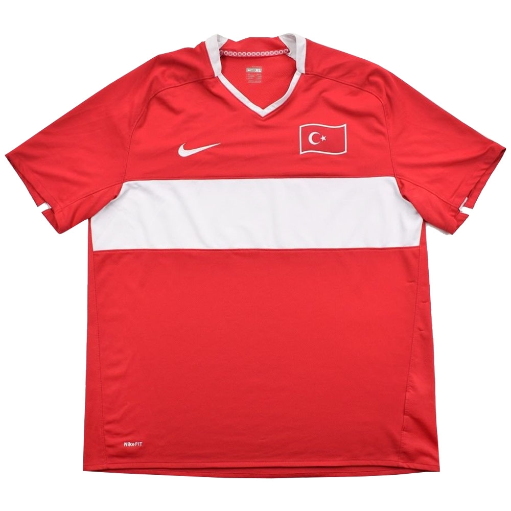 Turkey 2008-2009 Home Shirt (M) (Very Good)