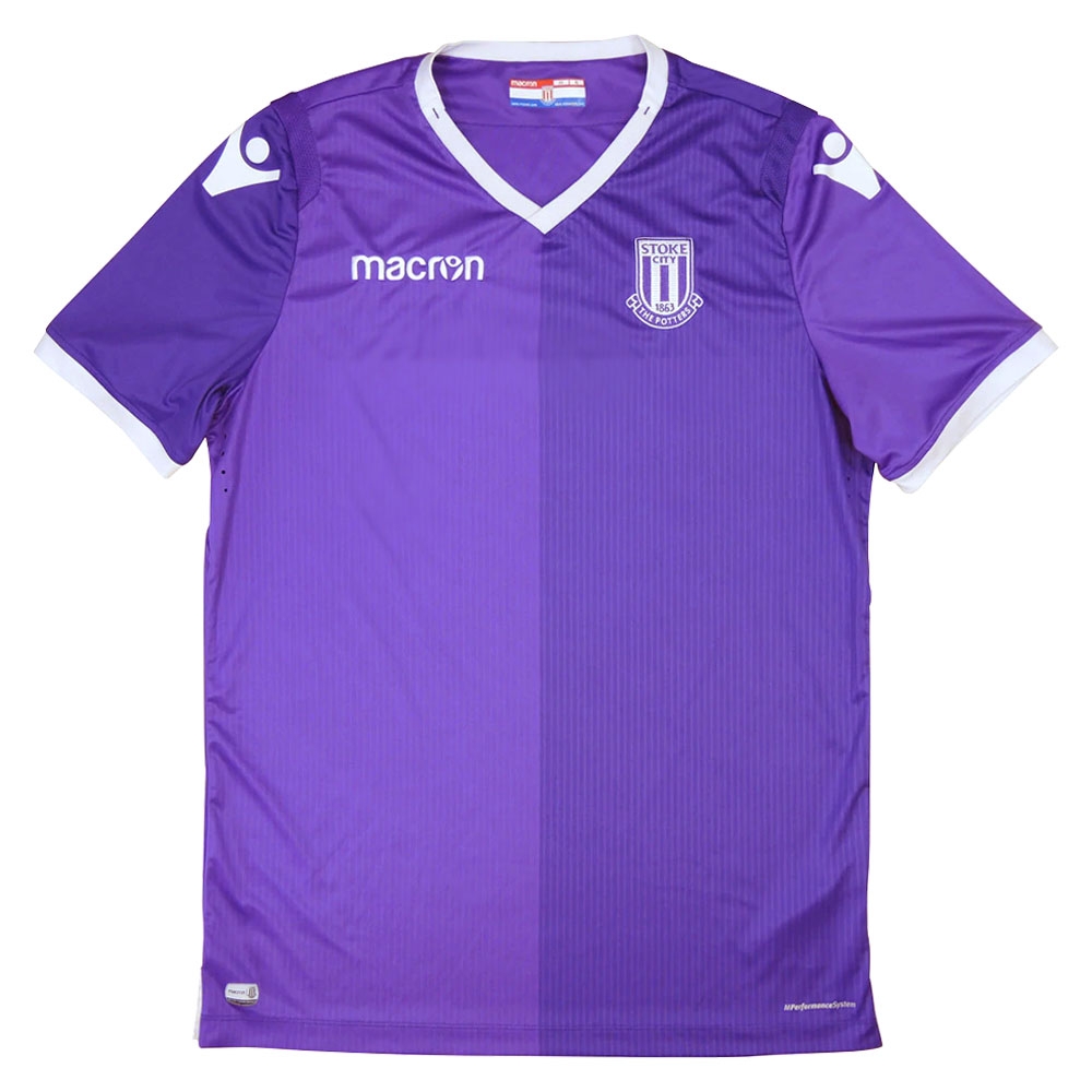 Stoke City 2018-19 Away Shirt (Kids) ((Excellent) XLB)