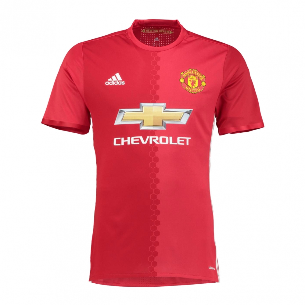 Manchester United 2016-17 Home Shirt (4XL) (Excellent)