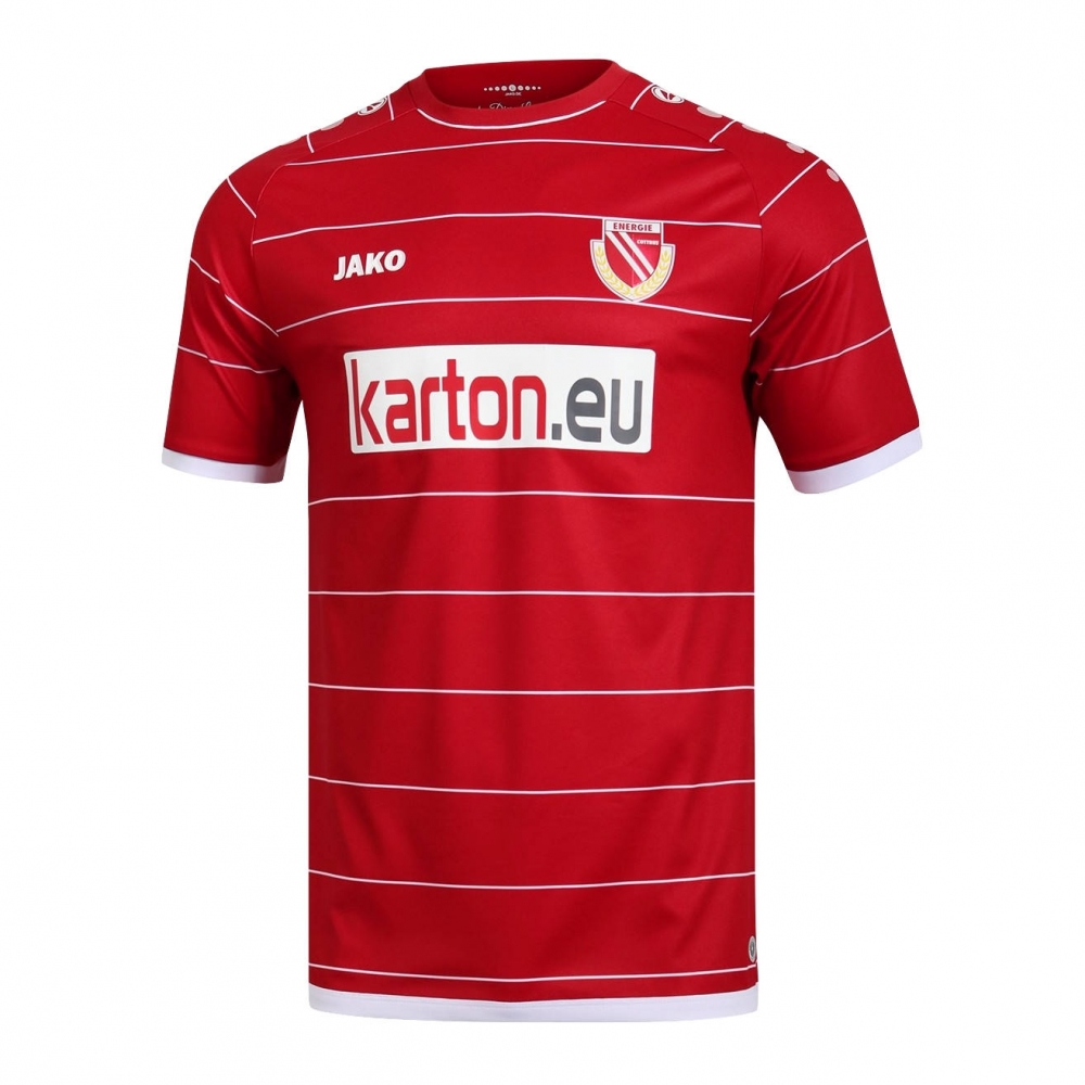 Energie Cottbus 2019-20 Home Shirt (M) (Excellent)