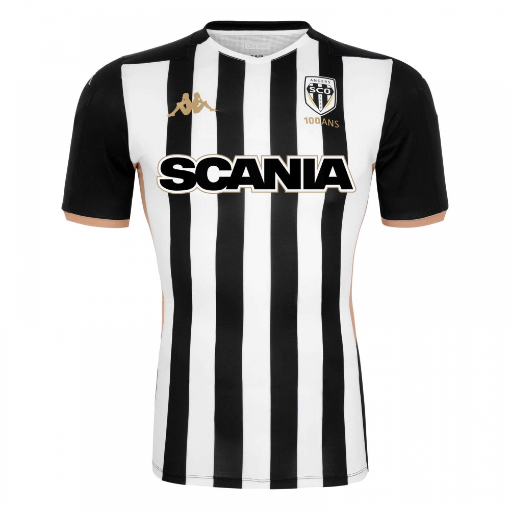 Angers 2019-20 Centenary Home Shirt ((Excellent) XL)