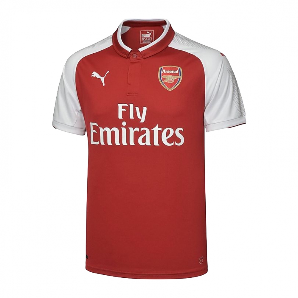 Arsenal 2017-18 Home Shirt (M) (Excellent)