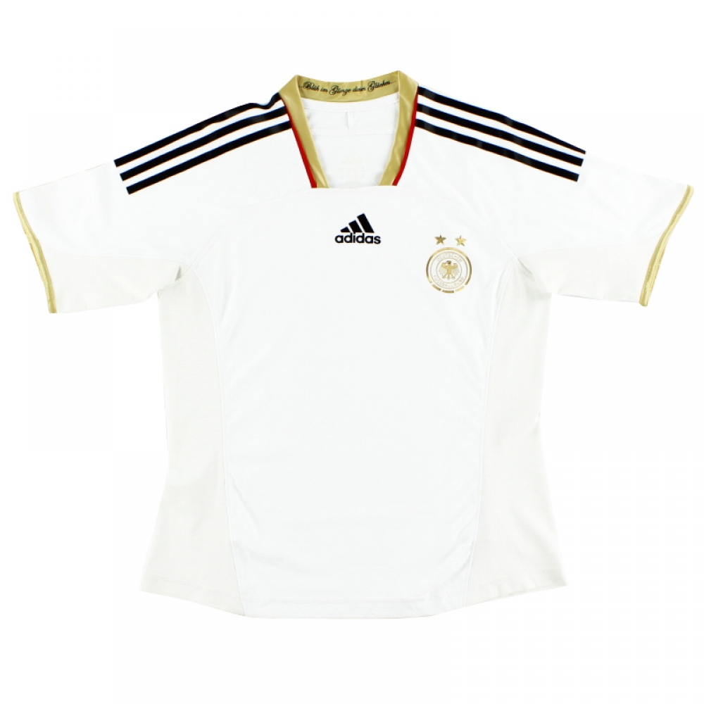 Germany 2011-12 Womens Home Shirt ((Excellent) XL)