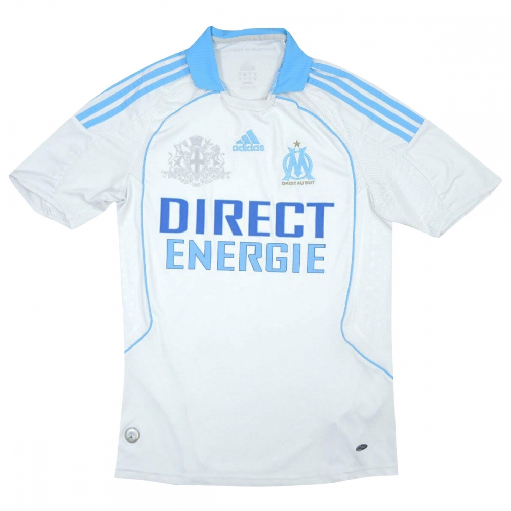 Marseille 2008-09 Home Shirt (S) (Excellent)