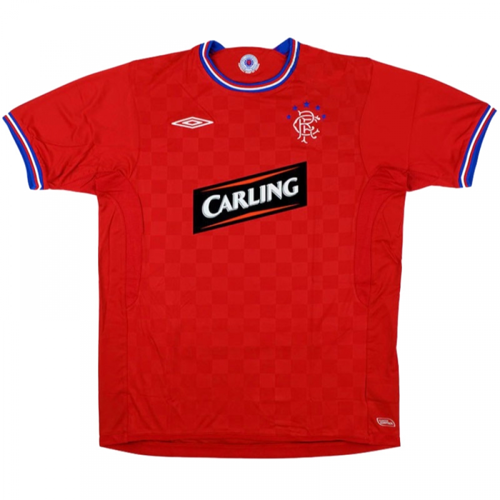 Rangers 2009-10 Away Shirt ((Very Good) M)
