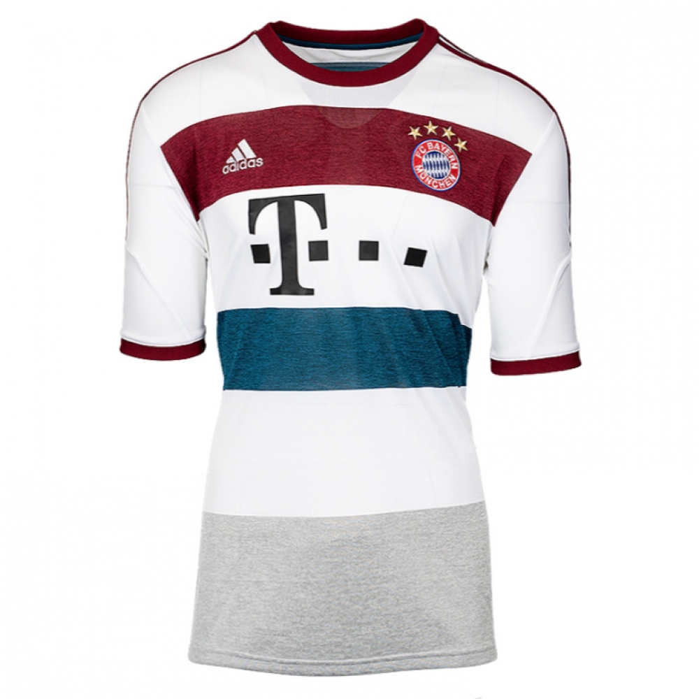 Bayern Munich 2014-15 Away Shirt (L) (Good)