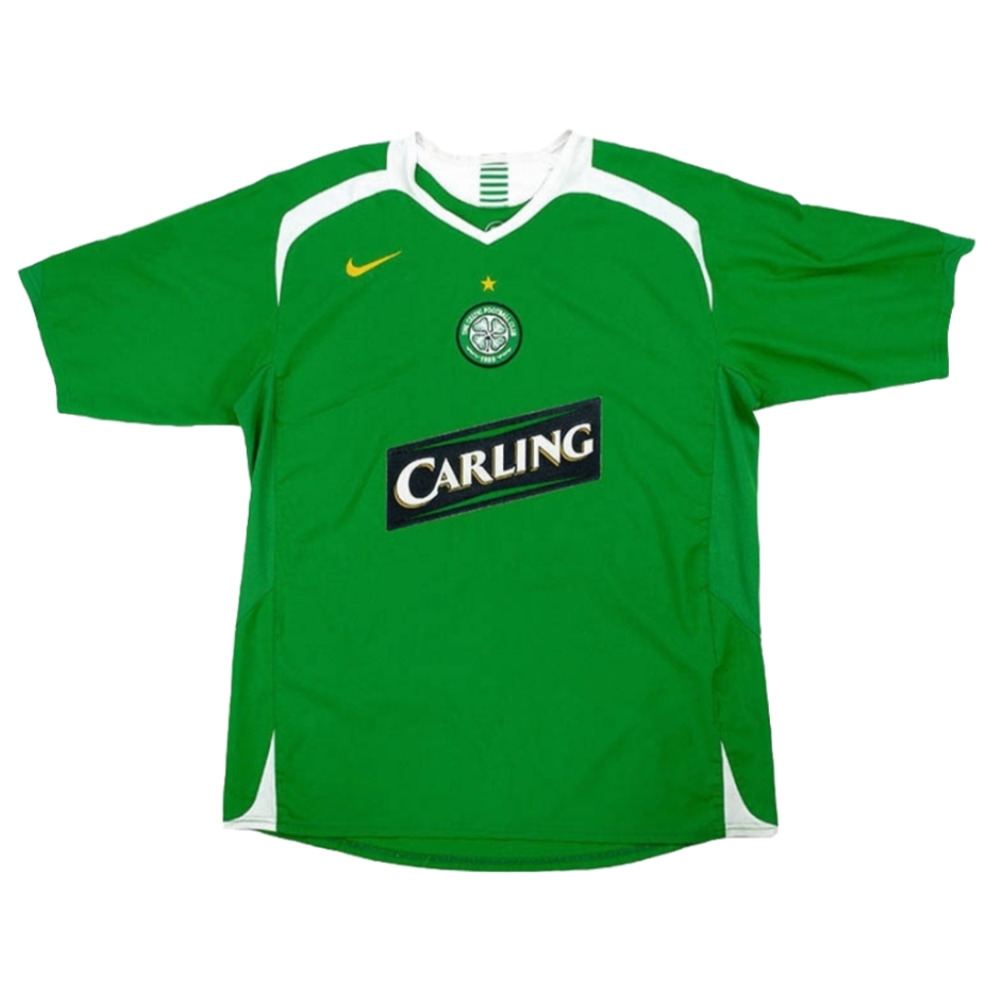 Celtic 2005-06 Away Shirt (XL) (Fair)