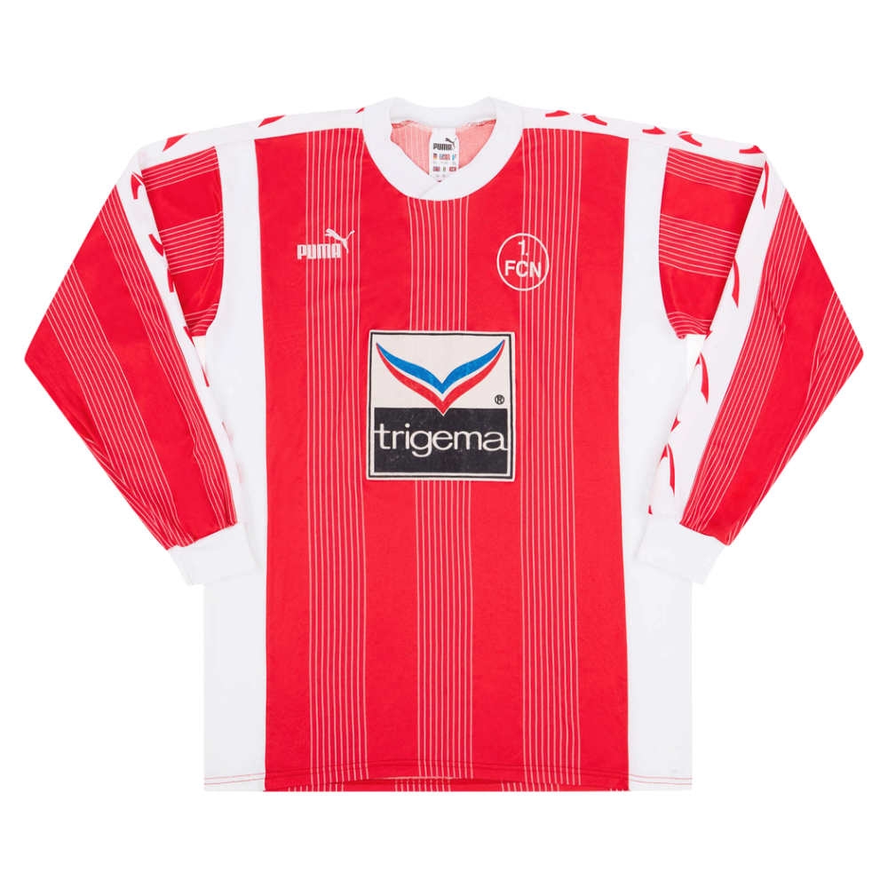 Nurnberg 1993-94 Long Sleeve Home Shirt ((Good) L)