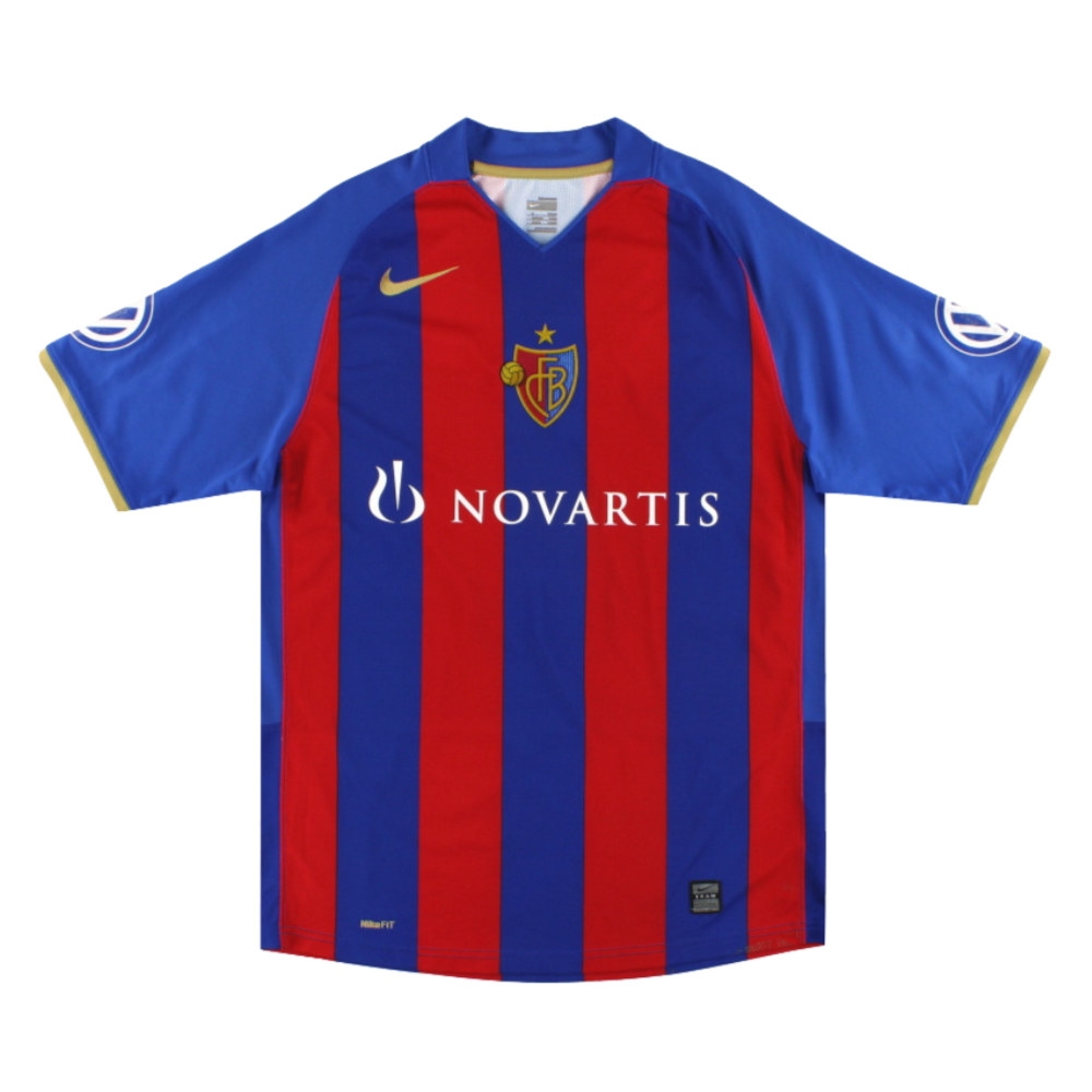 Basel 2008-10 Home Shirt ((Very Good) S)