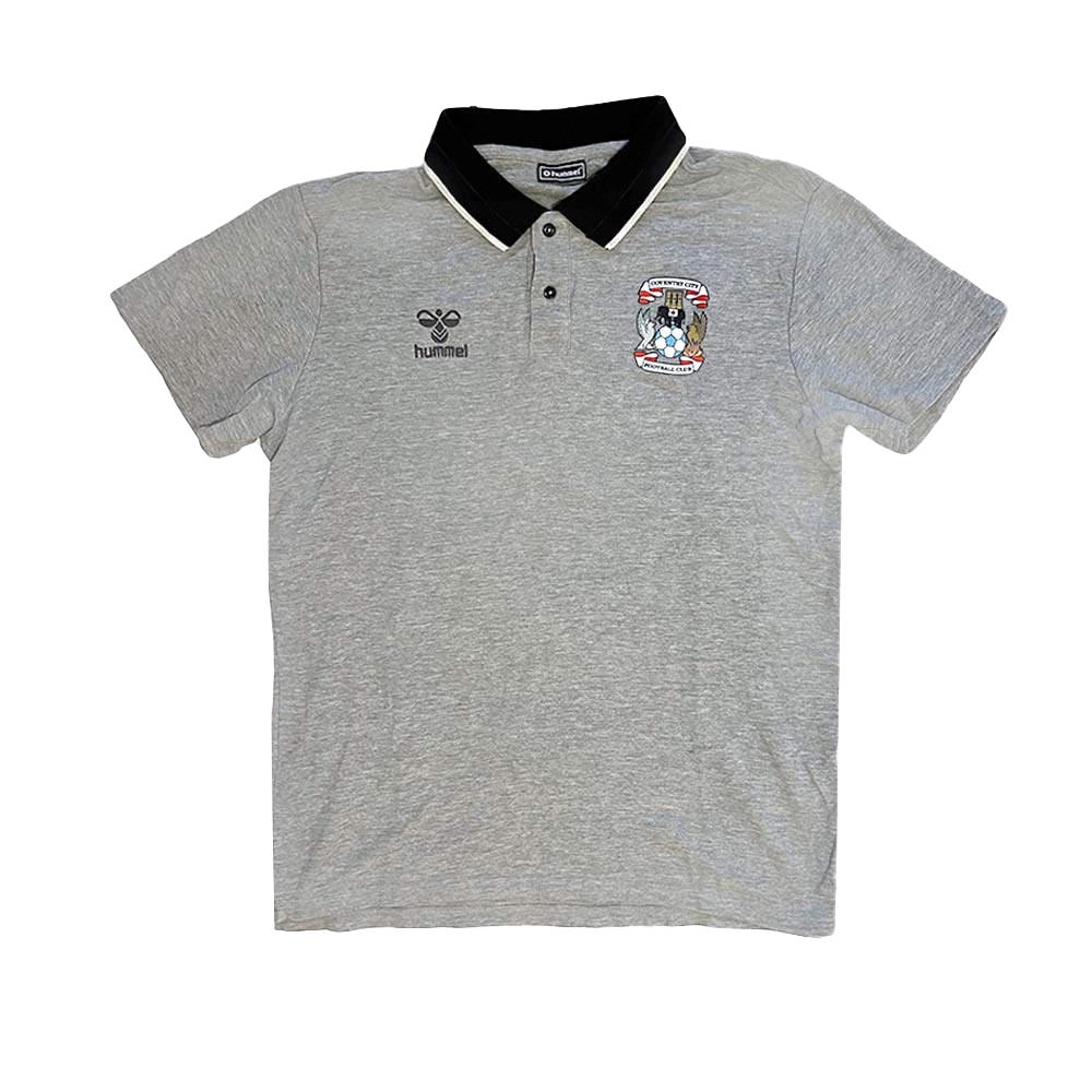 Coventry 2020-21 Hummel Polo Shirt ((Very Good) M)