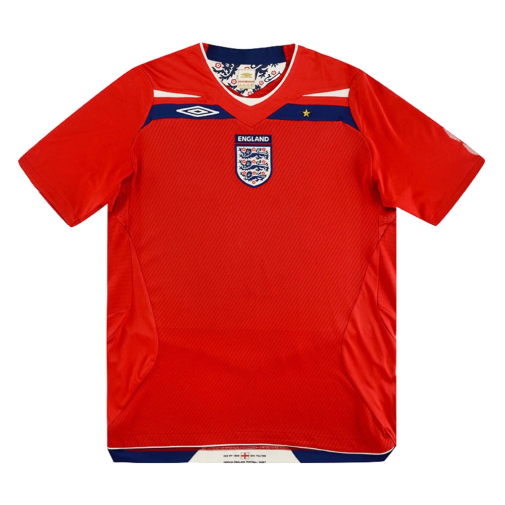 England 2008-10 Away Shirt (XL) (Excellent)