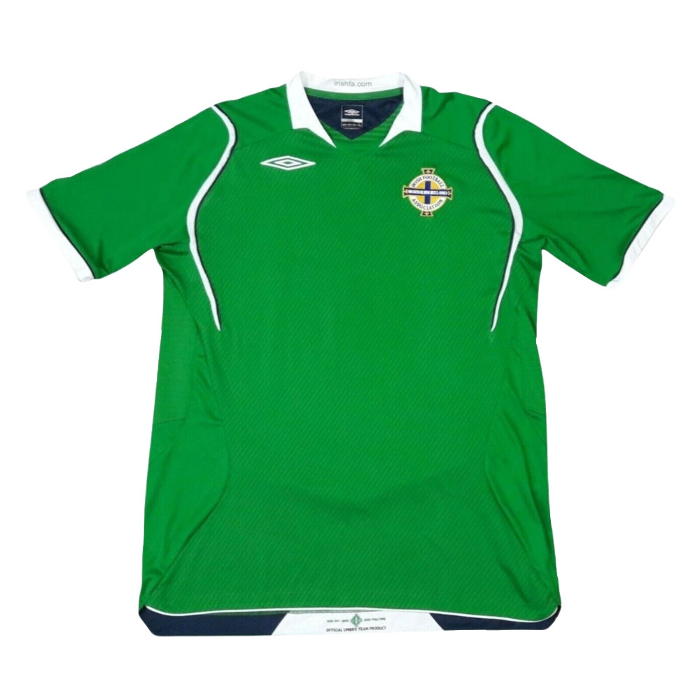 Northern Ireland 2008-09 Home Shirt (L) (Excellent)