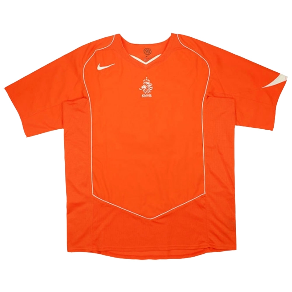 Holland 2004-05 Home Shirt ((Very Good) XXL)