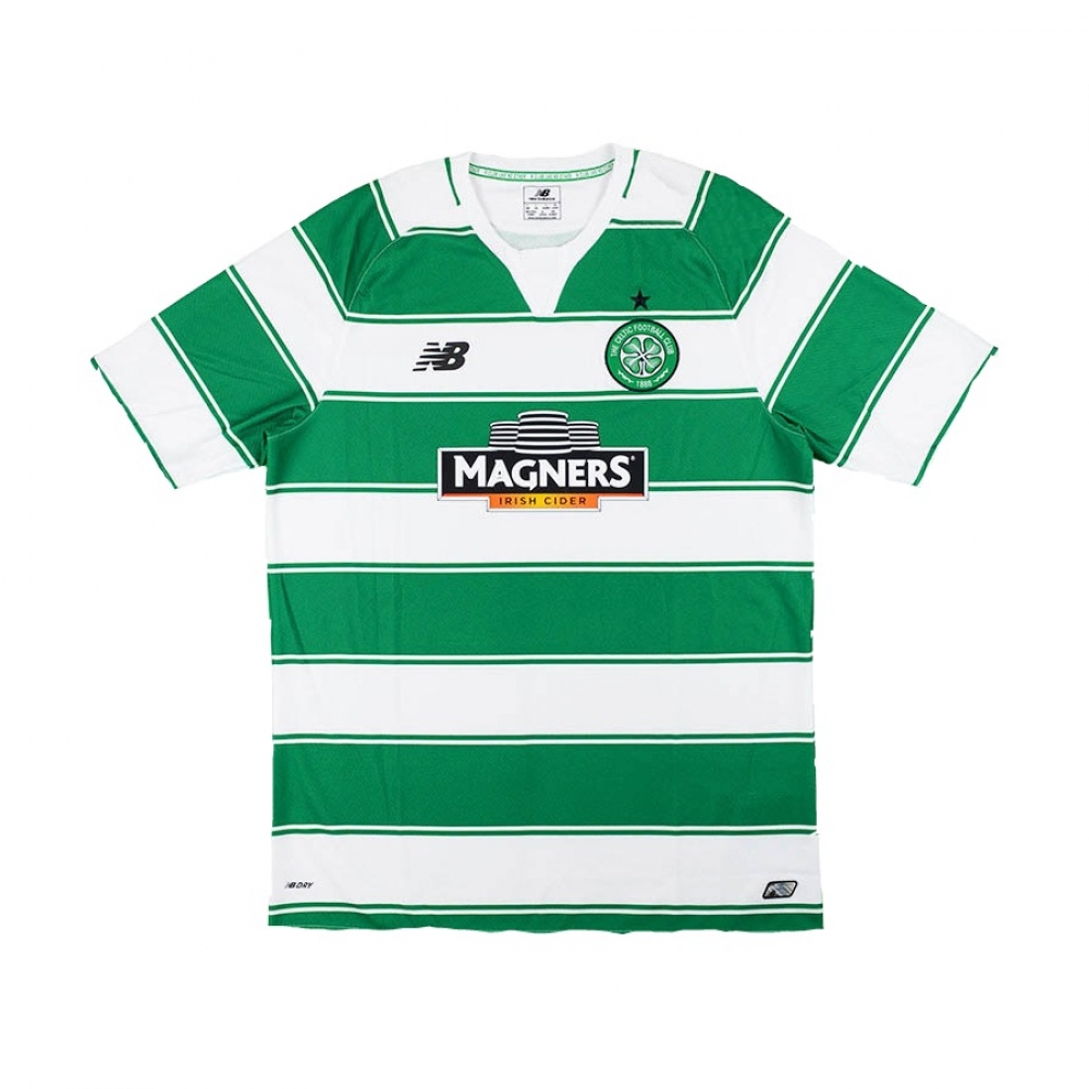 Celtic 2015-16 Home Shirt (Mint)