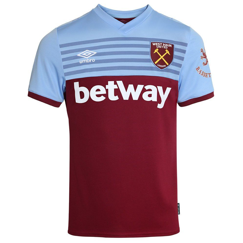 West Ham United 2019-20 Home Shirt (S) (Good)