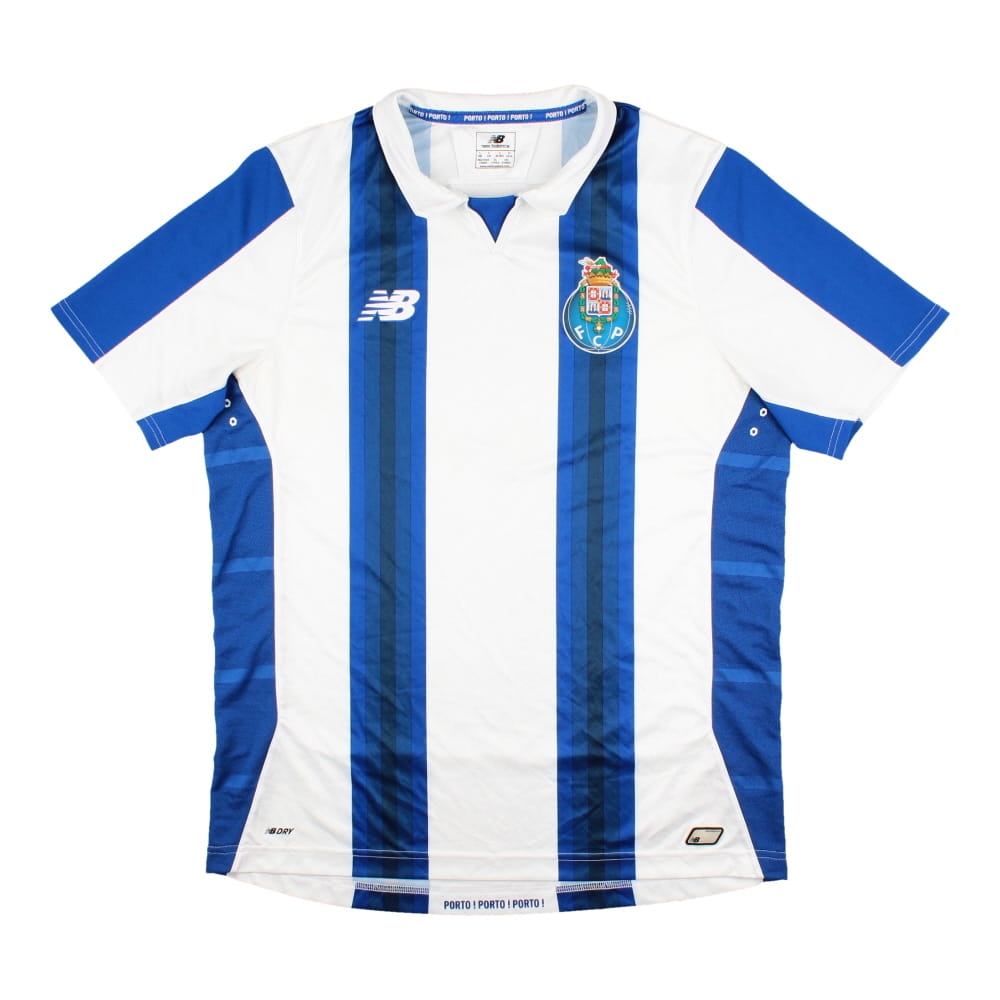 FC Porto 2016-17 Home Shirt (Sponsorless) ( ((Excellent) L)