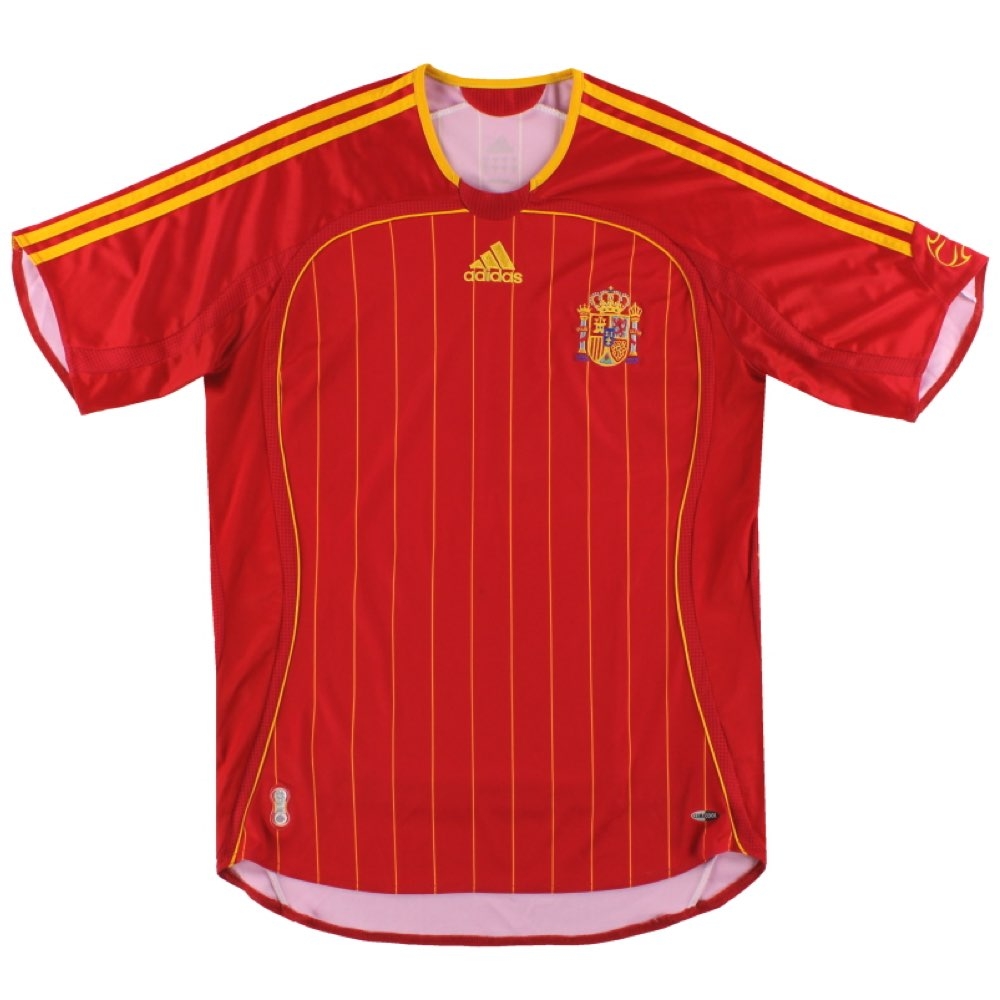 Spain 2006-08 Home Shirt (S) (Excellent)